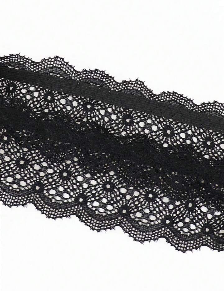Midnight Lace Comfort Brief